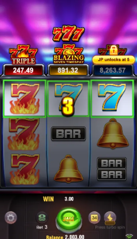 疾速 777 Speed 777