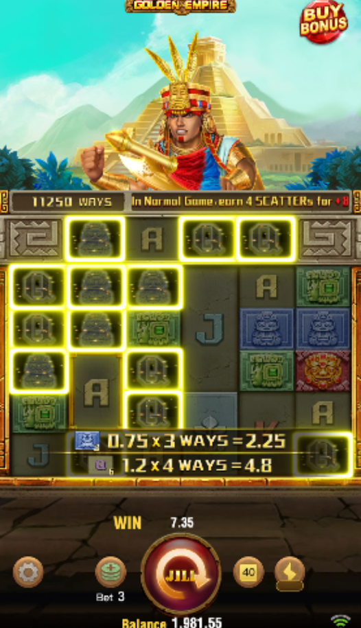 金帝國Golden Empire
