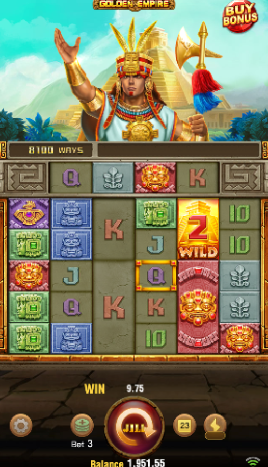 金帝國Golden Empire