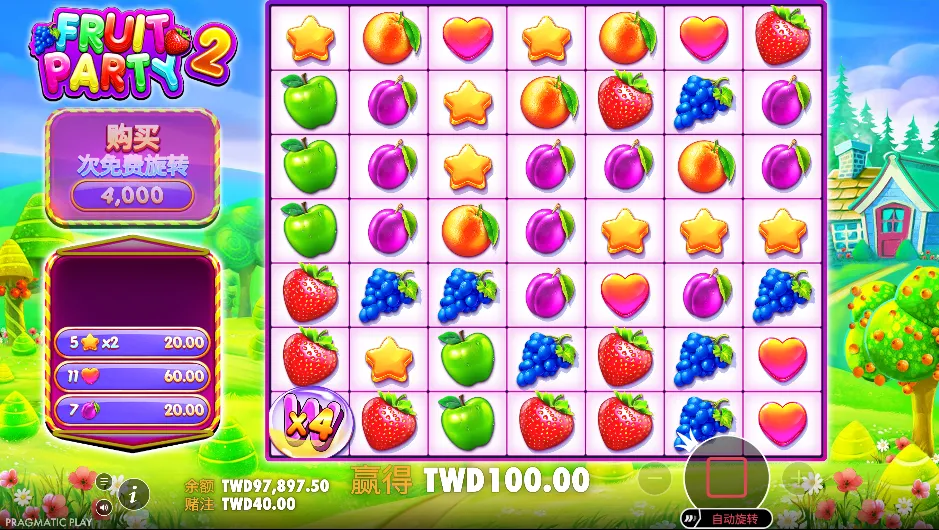 PP電子-Fruit Party 2™