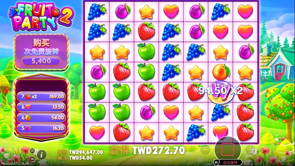 PP電子-Fruit Party 2™