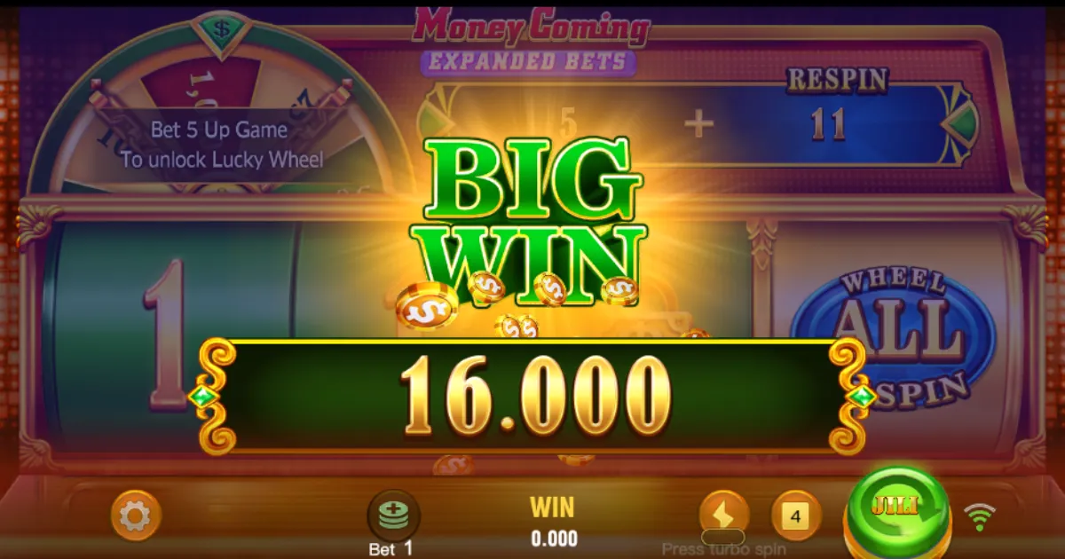 錢來了Money Coming Expand Bets