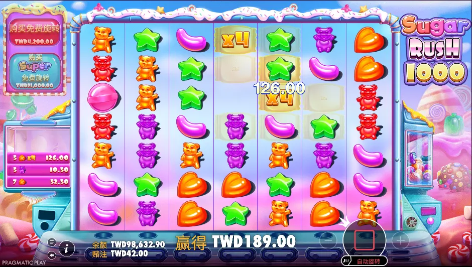 PP電子-Sugar Rush 1000