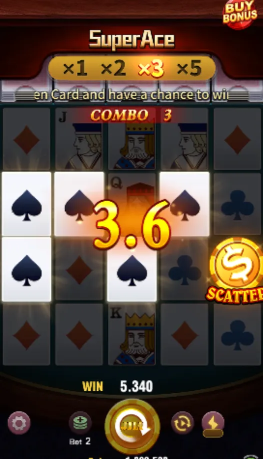 超級王牌Super Ace
