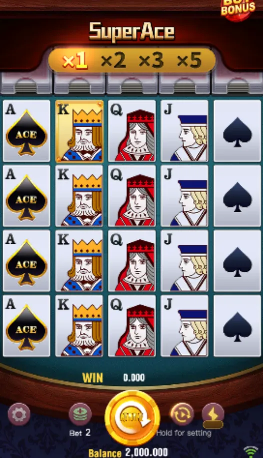 超級王牌Super Ace