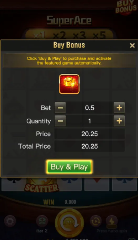 超級王牌Super Ace