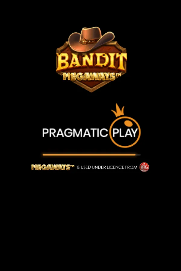 Bandit Megaways™ 載入畫面