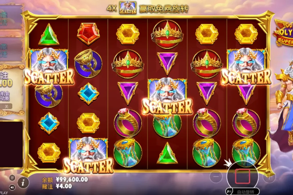 Gates of Olympus Super Scatter