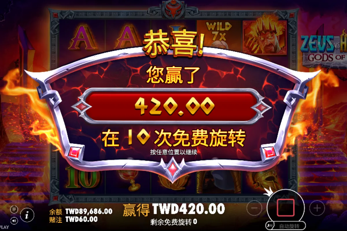 Zeus vs Hades – Gods of War™