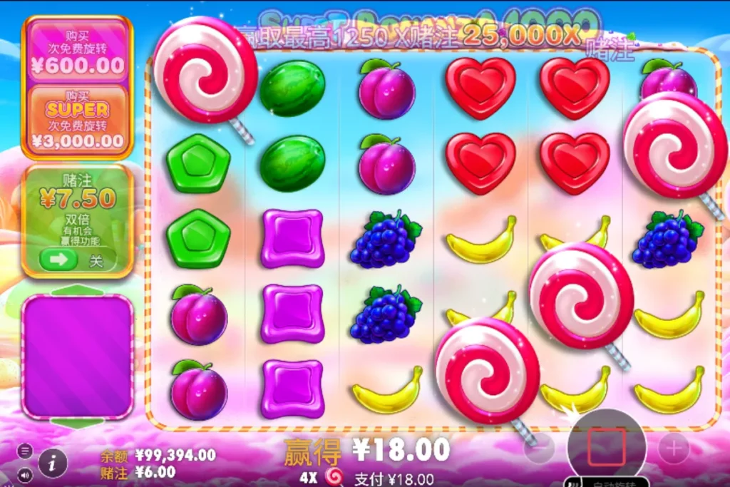 Sweet Bonanza 1000