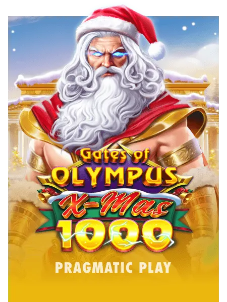 Gates of Olympus Xmas 1000 Login screen