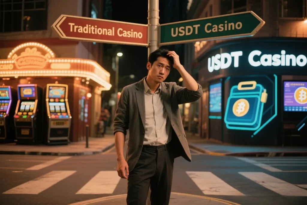 什麼人適合 USDT 娛樂城?什麼人繼續用傳統娛樂城就好?