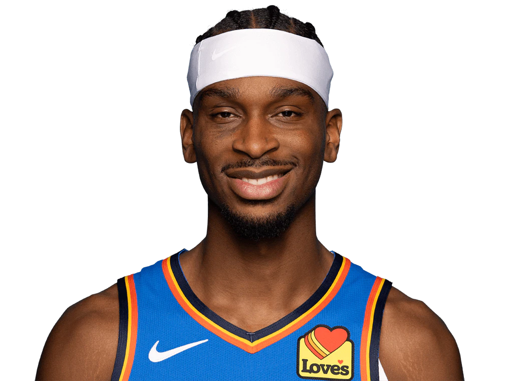 2026NBA明星賽先發名單球員(西區前五票王):Shai Gilgeous-Alexander